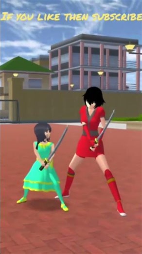 🤣Kung Fu fight Sakura 🤣🤣 #sakuraschoolsimulator #sakura #viralshort ❤️❤️💥