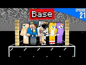 J'ai agrandi ma Base sous la Bedrock ! - Minecraft Moddé S6 | Episode 21