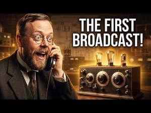 History of radio broadcasting.100 years of radio broadcasting. Part one. The birth of radio.