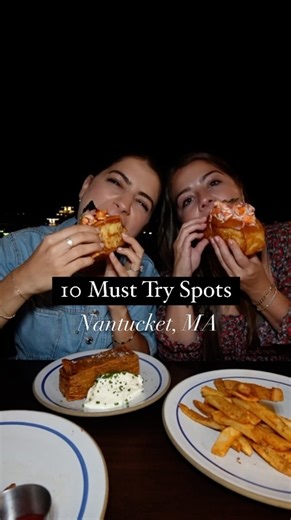 Save this post if you’re going to Nantucket this summer and let us know if we missed any must try spots on the island! 🌟for a great casual lunch option go to @milliesnantucket or @167_raw 🌟some great dinner spots are @nautilusnantucket @orthewhalenantucket and @crunantucket 🌟the only ice cream cone you’ll need is the chocolate Oreo at @nantucketjuicebar 🌟grab beach sammys at @somethingnaturalack and @provisionsnantucket 🌟the best market on the island is @bartlettsfarm 🌟for drinks we’re goi