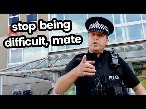 When UK Cops Realise They Picked On the Wrong Auditor