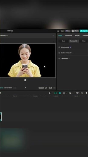 CapCut PC: Export Video with Transparent Background (Alpha Channel) #CapCutTutorial #AlphaChannel