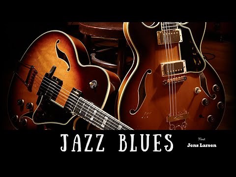 Jazz Blues Backing Track (Am) - Melodic Minor Jam