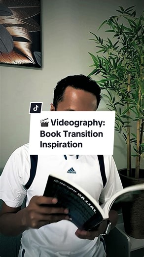 Aesthetic Book Transition Inspiration Tutorial