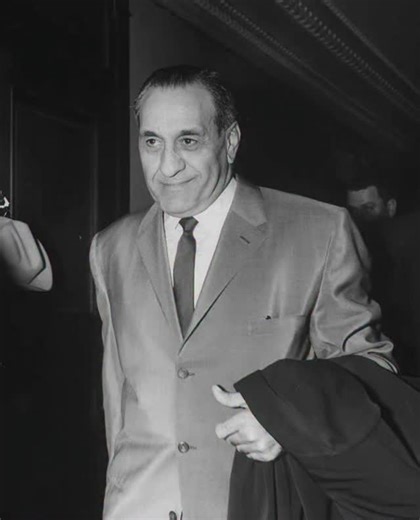 true story's uncovered on Instagram: "Tony Accardo Tony Accardo, a Chicago native who was born in 1906, was Capone's pupil and worked his way up through the Chicago Crime Syndicate. Accardo took over as the leader of the Chicago Outfit in 1947, and he continued to lead a life of crime for many more years. Under his direction, Accordo increased the mob's profitability by switching from extortion and illegal labor businesses to smuggling drugs, using slot machines, and hiring call girls. Despite b