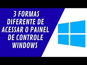 3 Easy Ways to Open Control Panel in Windows