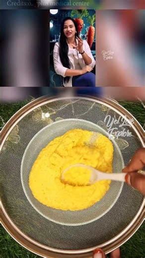 🥕🥥 Carrot Coconut Milk Juice | Healthy Drink for Skin #food #cooking