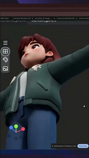 Taking 3D Characters From Comfy To Blender