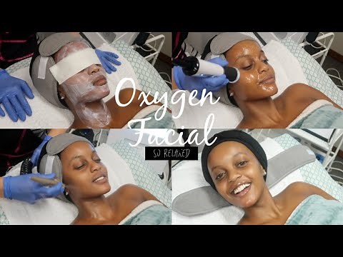 I Went To Get My First Oxygen Facial For Exfoliating The Skin And Treat Hyperpigmentation