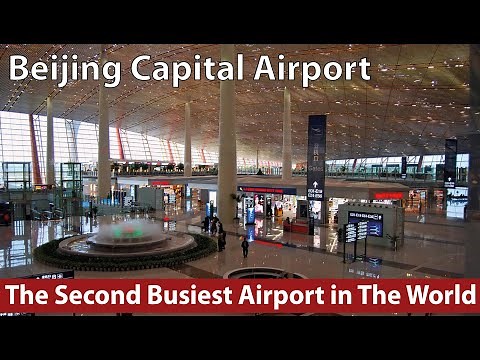 walking tour Beijing Capital International Airport Beijing, China