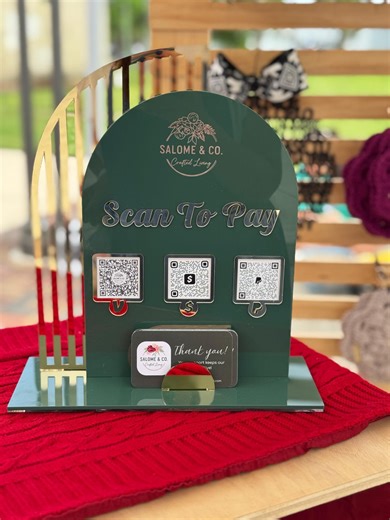 QR Code Checkout Sign - Etsy