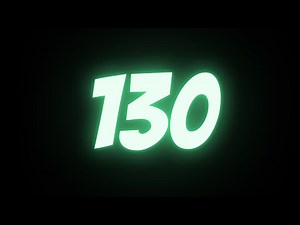 130 Seconds Countdown Timer with Sound Effects | 130 Seconds Alarm Timer Loud 1080p Full HD