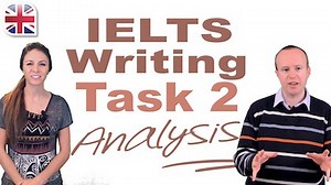 IELTS Writing Task 2 Analysis – Video