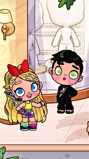 💔 THEY’RE NOT MY BOYFRIENDS 😳#avatarworld #nina PAZU