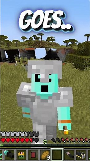 I bought a Blackhole in Minecraft