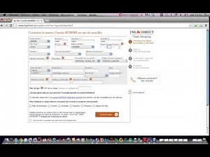 Como Abrir Una Cuenta en ING