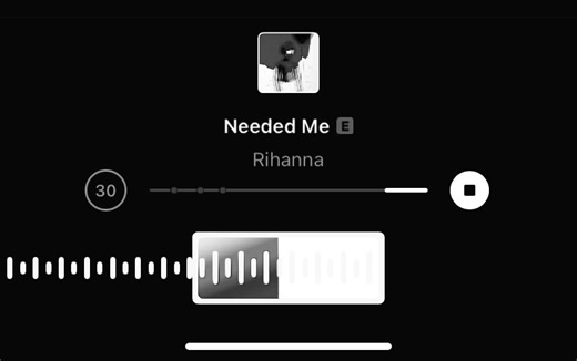 Slowed Version of Needed Me by Rihanna