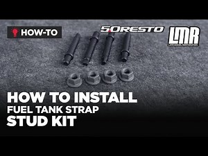 How To Install 5.0Resto Fuel Tank Strap Stud Kit (81-04)