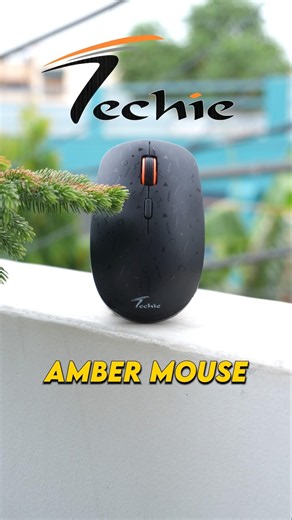 14 Days Battery Backup WITHOUT Battery?! 🤯 | Techie Amber Mouse #shorts