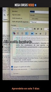 2.5M views · 33K reactions |  ¿Estás bloqueado con un trabajo escrito y el tiempo corre? ¡Tenemos lo que necesitas para salir del apuro con estilo! 藺 Obtén: ✅ Plantillas listas para usar y personalizar ✅ Márgenes y numeración automática ✅ Diseño profesional, sin complicaciones  Tip express: Usa Ctrl + 1 para dar interlineado sencillo. ✍️ Escribe “WORD” o haz clic  wa.link/megacursosdeexcel | Informatica Digital | Facebook
