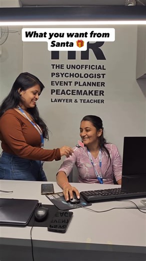 Dignizant Technologies | IT Company on Instagram: "𝗦𝗮𝗻𝘁𝗮 𝗽𝗹𝗲𝗮𝘀𝗲 𝘄𝗶𝘀𝗵𝗲𝘀 𝗽𝘂𝗿𝗶 𝗸𝗿 𝗱𝗼 😭🎁 #CorporateMemes #OfficeMemes #Christmas #TrendingAudio #NewReels #ChristmasAtWork #CorporateLife #WorkLifeFun #RelatableReels #Corporate #Funny #Meme #OfficeVibes #Viral #ViralVideos #ViralReels #DignizantFamily"