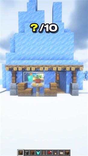 How to Make an Ice Shelter in Minecraft 🧊 | CupSapling