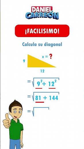 ¡Calcula su diagonal! ¡Facilisimo!