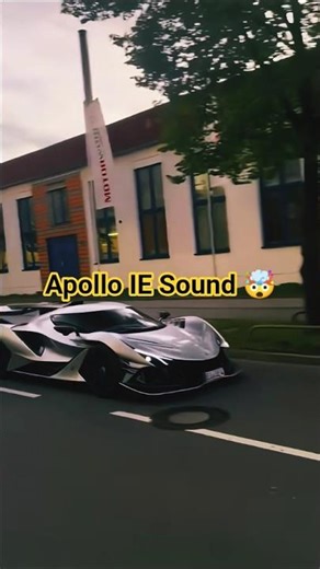 Apollo IE Sound🤯 #shorts #apolloie #viralshorts #car