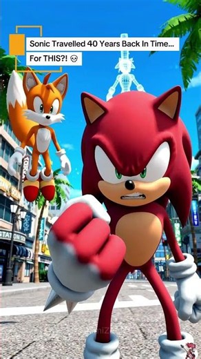 Sonic Travelled 40 Years Back In Time… For THIS?! 💀