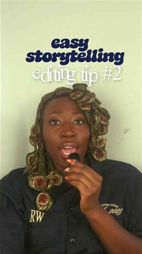 5 easy shots for better storytelling editing