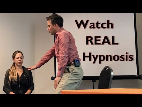 Here's What Real Hypnosis Looks Like...