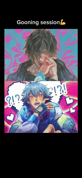 Art Collab with @L00106 – Dramatical Murder Anime
