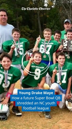 From age 6 until middle school, New England Patriots quarterback Drake Maye starred in an obscure youth football league in the Charlotte area — Huntersville, to be exact. Those who saw it can’t forget. Scott Fowler talks about Maye's early career, shown in rare archival footage, courtesy of the Horton family. Read more: https://www.charlotteobserver.com/sports/nfl/article314487161.html | The Charlotte Observer