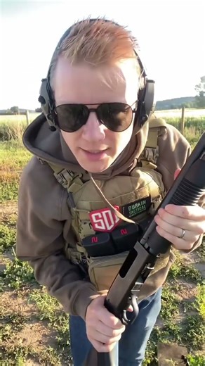 ¿La Federal Shorty puede pasar la prueba del FBI con escopeta y municiones?