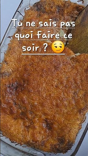 Hachis Parmentier maison 😍 simple, rapide et délicieux !