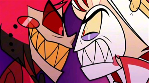 地狱客栈第五集 Alastor和Lucifer 片段配音 （英配）