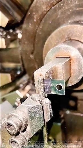 The process of making wire harness clips - the process is very relaxing.