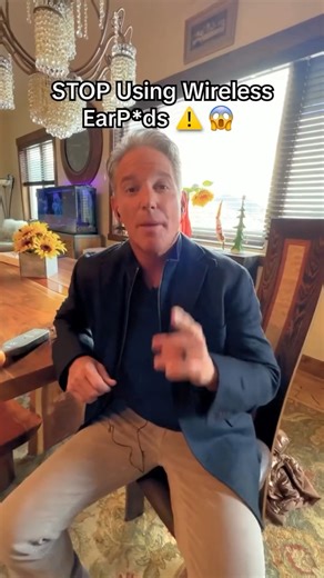 Your AirPods may be convenient, but they also emit constant EMF radiation dangerously close to your brain! 🧠⚡ Over time, exposure to EMFs and other environmental toxins can contribute to neurological issues, brain fog, and overall health imbalances. Want to learn how to assess and address these hidden dangers? Our Neurotoxicity Assessment Certification equips you with the knowledge to identify toxic exposures, understand their impact, and take actionable steps toward better health. Comment "INF