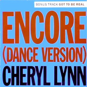 Cheryl Lynn - Encore (Dance Version)
