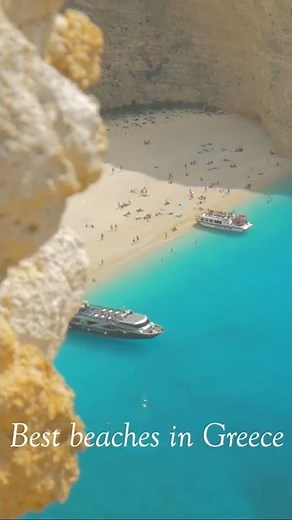 Top 10 best beaches in Greece