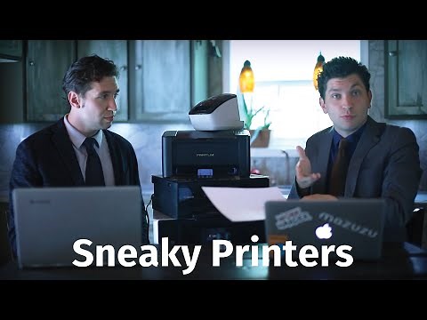 Your printed documents have fingerprints - Machine Identification Code (MIC)