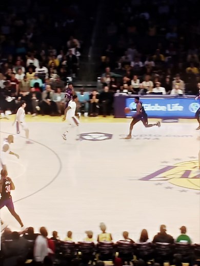 The Kingslayer: RJ's Impressive Play in NBA Action