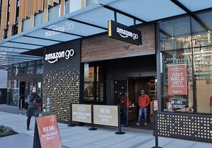 Amazon opens fourth cashier-less Go store, this time in Chicago