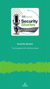 Our latest episode of Security Stories features a great chat with Brian Honan where he talks about the need for more accountability in the industry http://cs.co/6188GDvoC | Cisco Security
