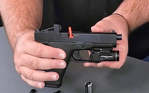 （熟肉）Streamlight公司TLR系列下挂枪灯宣传片