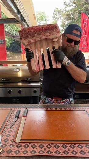 96K views · 1K reactions | BBQ Dad Jody threw down THREE epic ways to grill a tomahawk steak on the recteq: 1️⃣ Cast Iron Cooked 2️⃣ Smoked THEN Seared 3️⃣ Seared THEN Smoked Which one wins the flavor crown? #tomahawksteaks #bbqmonth #recteq #steaks #steakrecipe #grilling #bbq #explorepage | Recteq | Facebook