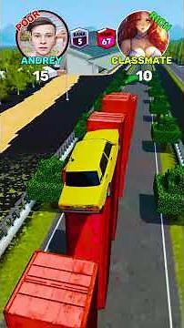 POOR ANDREY VS RICH CLASSMATE 3 - BeamNG Drive #beamngdrive