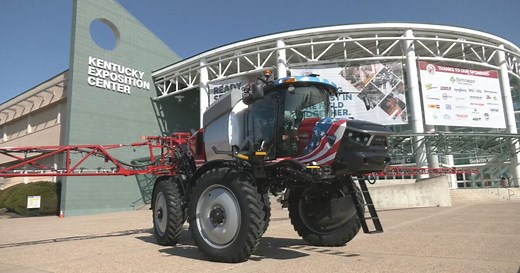 World's largest indoor farm machinery show returns to Ky. Expo Center in Louisville this month
