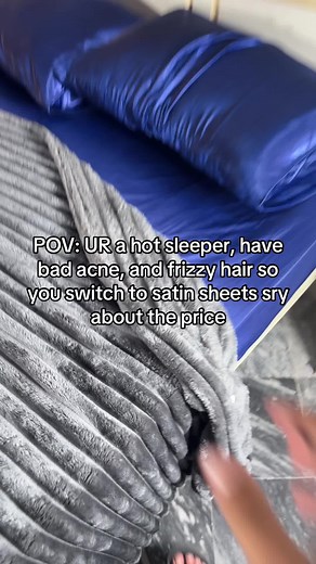 Transform Your Sleep with Satin Bedding