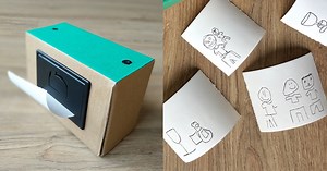 This Instant Camera Takes Pictures and Prints Them as Cartoons